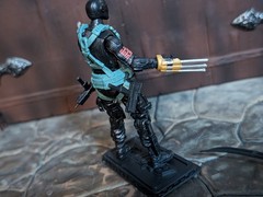 GI Joe Retaliation Snake Eyes 2013 From Tactical Ninja Team Set Complete