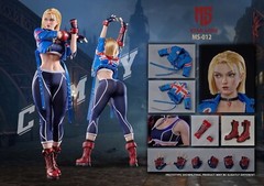 STAR MAN MS-012 1/6 Street Girl Female Fighter 6 Cammy 12″ Figure New in stock