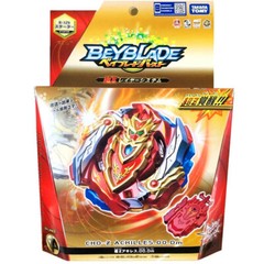 Takara Tomy Cho-Z ACHILLES.00.Dm Burst Beyblade B-129 Starter Launcher Official