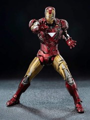 ThreeZero 1/12 Avengers Infinity Saga Iron Man Mark VI 6 Battle Damage DLX