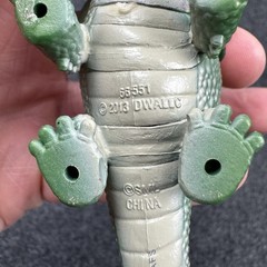DreamWorks Dragons Defenders Of Berk Skull Crusher Rumblehorn Figure 2013