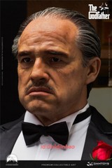 DAMTOYS The Godfather Vito Corleone Bust Model silica gel In Stock 1/1 H62cm