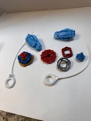 Beyblade Metal & Plastic Launchers Replacement Pieces