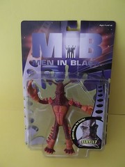 MIB Men in Black 5.25″in Elby 17 Action Figure 1997 Galoob Ages 4+
