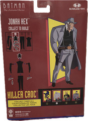 McFarlane Batman The Animated Series Killer Croc Figure BAF Jonah Hex