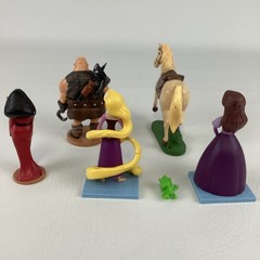 Disney Tangled Figures Toppers Rapunzel Hook Hand Pub Thug Arianna Maximus Lot