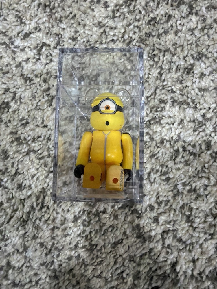 *NEW* Bearbrick Series 42 STUART Minions 100% Medicom Be@rbrick Designer Toy