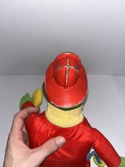 Mattel Learn to Dress KERMIT THE FROG FIREFIGHTER FIREMAN Plush Doll Muppet RARE