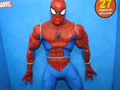 ToyBiz Marvel Spider-Man 12″ Deluxe Action Figure w/ 27 Points of Articulation
