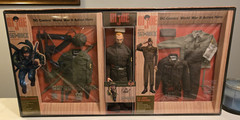 Hasbro Dreams & Visions DC Comics GI Joe Sgt Rock Action Figure 79/500 Signed