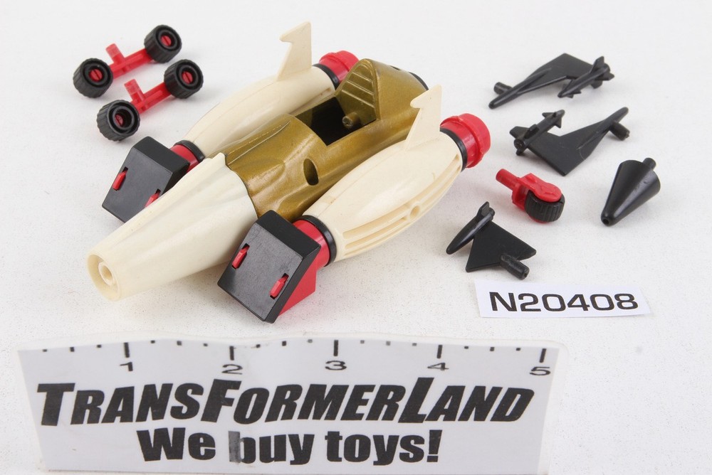 Micronauts Mego Vehicles Thorium Orbiter 100% Complete