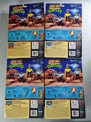 Star Trek 1994 Teenage Mutant Ninja Turtles Complete Set New Sealed