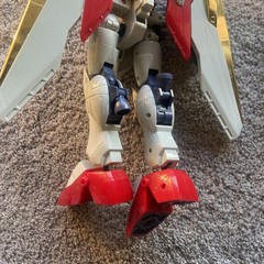 GUNDAM W 12″ Wing Bird Deluxe Transforming Suit Figure Mode Anime BANDAI