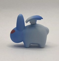 Kidrobot Frank Kozik Lore of the Labbit 45mm Blue Mothman Vinyl Figure Smorkin’