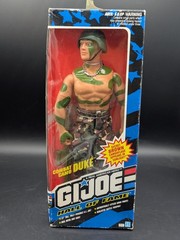 Combat Camo Duke 1993 G.I. JOE COBRA ARAH #6044 Hall of Fame NIB SEE PICS