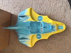 Atlantic Galaxy Serie INTERSTARS CAR Spaceship Vehicle 70s Vintage Toy Italy