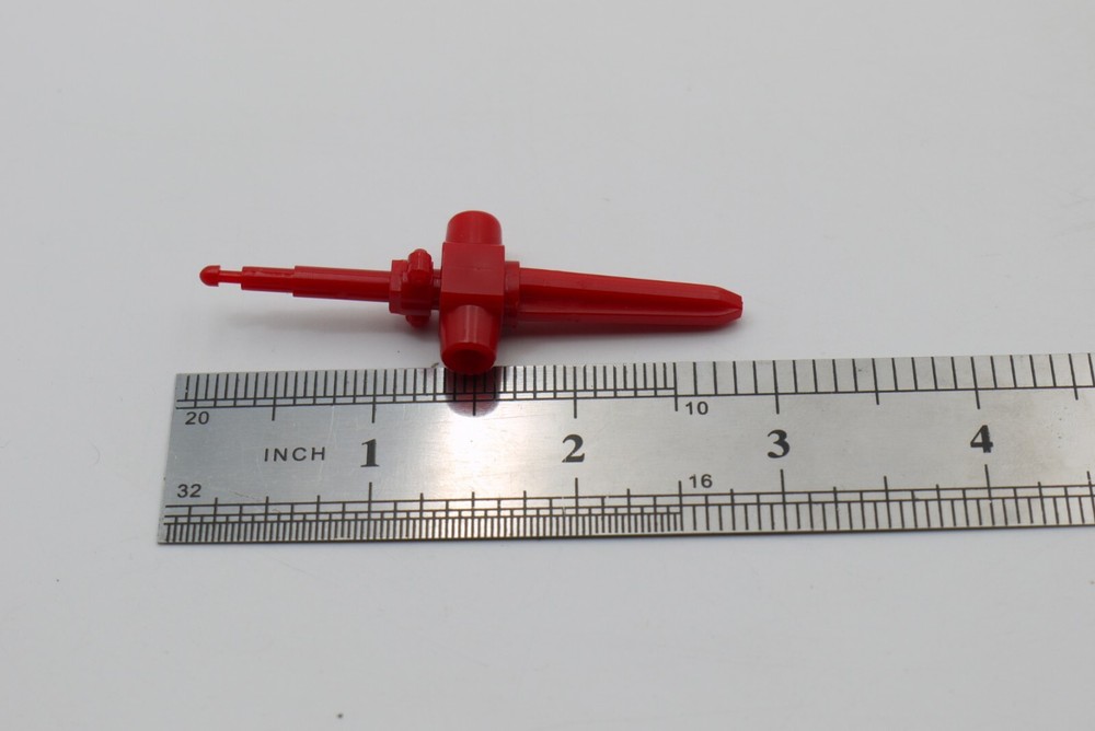 1982 BANDAI Godaikin Daltanias Daltanious Daltanius CHOGOKIN BIG RED MISSILE