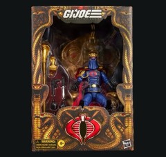 G.I. Joe Classified #221, Cobra Commander (Dress Uniform and Throne). ** READ**