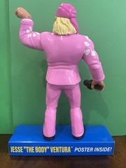 JESSE THE BODY VENTURA WWE Mattel LJN Series 2 (2026) with Poster.