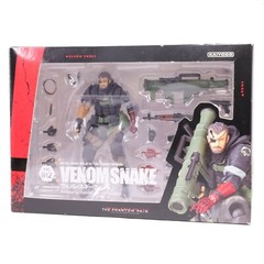 Metal Gear Solid V Venom Snake Kaiyodo Micro Yamaguchi Revol Mini RM-012