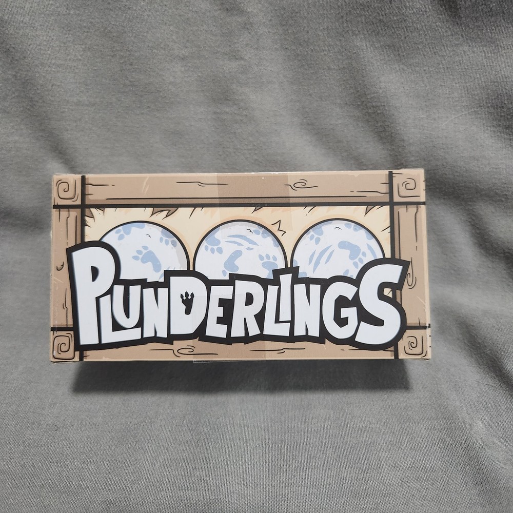 Blue Hatchling Crate – Plunderlings Action Figure Pack