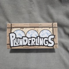 Blue Hatchling Crate – Plunderlings Action Figure Pack