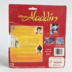Aladdin Jasmine & Rajah Action Figures Disney Vintage Mattel 1993