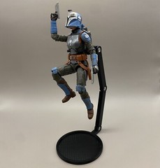 Action Figure Flight Stand, Adjustable!