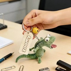 Hoppers Tom Lizard Plush Pendant Cartoon Stuffed Doll Backpack Hanging Gift****