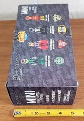 HEROCROSS Justice League Mini Hybrid Metal Action Figures Series DC Comics Set