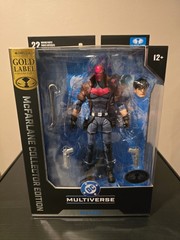 SDCC 2026 Comic Con Exclusive Red Hood Chase Brown Jacket McFarlane Platinum