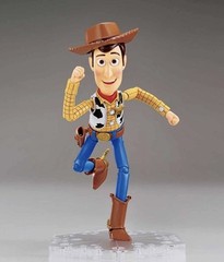 BANDAI Disney Pixar Toy Story 4 Woody & Buzz Lightyear Figure Plastic Model Kit