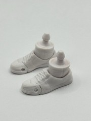 WWE Ultimate Edition – Ultimate White Shoes Only Fodder Mattel Figure 1/12 Scale