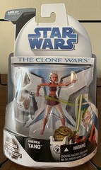 2008 Hasbro Star Wars The Clone Wars #9 Ashoka Tano MOC