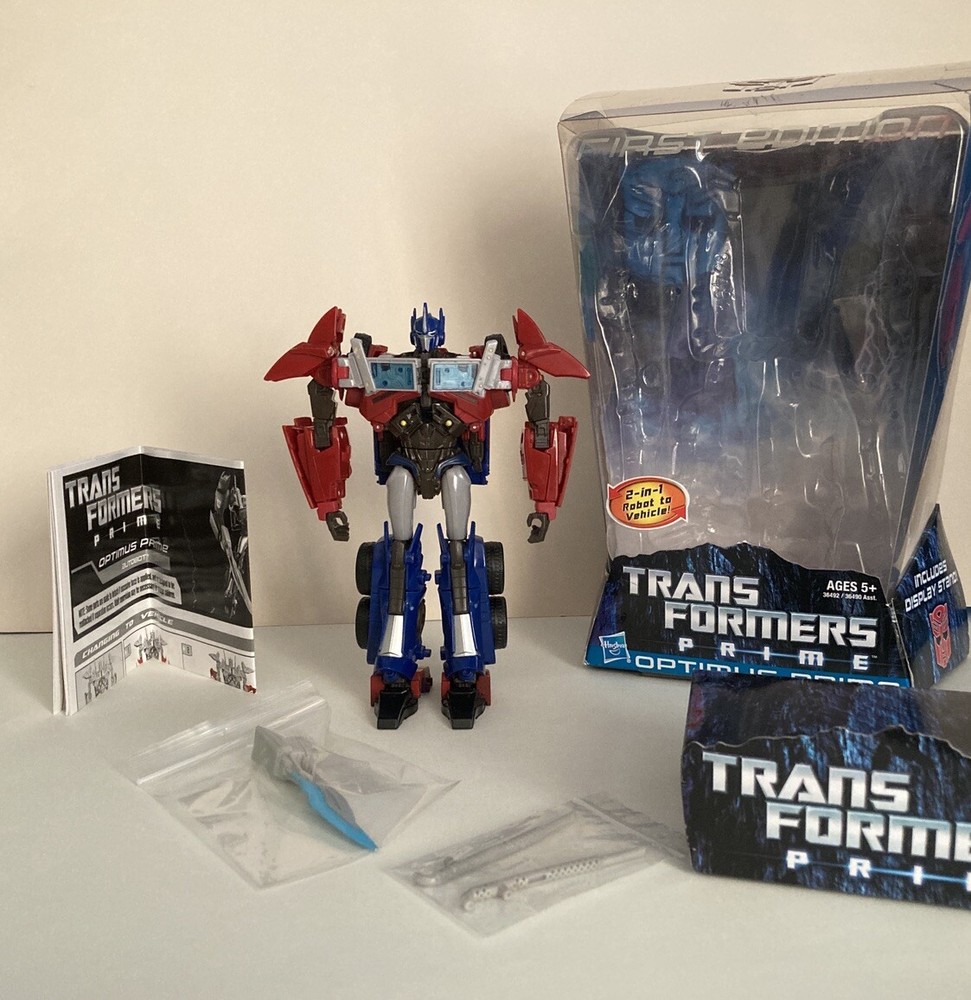 Transformers Prime First Edition Voyager Optimus Prime 2012 (2nd version)