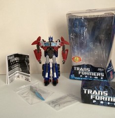 Transformers Prime First Edition Voyager Optimus Prime 2012 (2nd version)