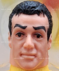Demolition Man Kick-Fighting Spartan Action Figure 1993 Mattel 11111 NEW