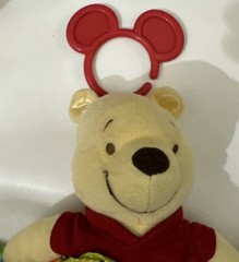 Winnie The Pooh Disney Baby Toy Crib Stroller Teether Rattle Plush