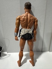 1998 MATTEL MAX STEEL ACTION FIGURE DOLL See Through Bicep Working Flex Action