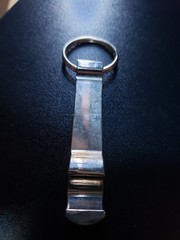 2010 FX’s Archer Animation Cartoon bottle opener keychain promo all metal
