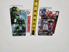 Transformers Robots in Disguise Grimlock + Micronus Action Figures 2014-2017 NEW