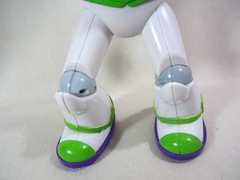 Thinkway Toy Story 3 Buzz Lightyear U Command Programmable 14″ WORKS!