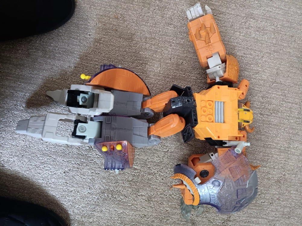 Box Of Random Tramsformers Different Years And Series