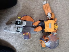 Box Of Random Tramsformers Different Years And Series