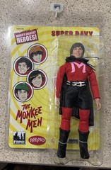 Super Davy The Monkees Band Figures Toy Co 2015 Monkee Men NIP 8” New