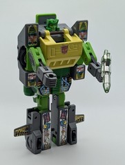 1986 Transformers G1 Triple Charger “Springer” 100% Complete with Manual Booklet