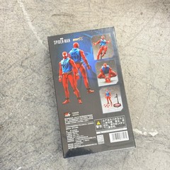 ZD-SPD-SCAR: ZD Toys Spider-Man Scarlet Spider Suit 1/10 action figure