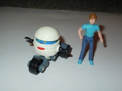 1985 Kenner M.A.S.K. T-Bob & Scott Trakker Figure Pack MASK Vintage Complete