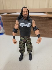 WWE Wrestling Mattel Elite Legends Series 15 X-Pac Figure Vest & Pants