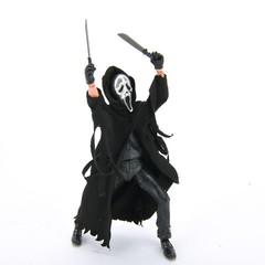 Ghost Face Ultimate Inferno Scream w/Weapons 7″ Horror Moive Action Figure Toys